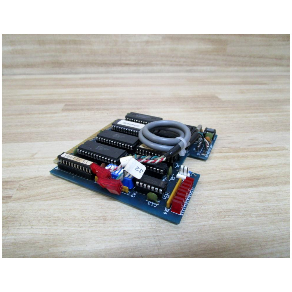 Helm Instrument B10A311-4C PC Board Assy Z23255  B10A300-4S Serial 14-4283 - Used
