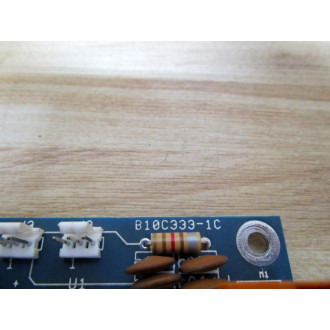 Helm Instrument B10A333-1C Circuit Board B10A3331C 1-4377 - Used