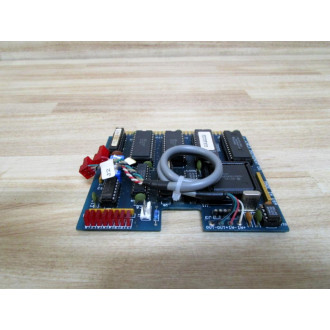 Helm Instrument B10A311-4C PC Board Assy Z23255  B10A300-4S Serial 14-4283 - Used
