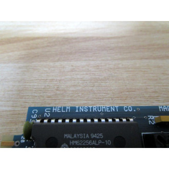 Helm Instrument B10A311-4C PC Board Assy Z23255  B10A300-4S Serial 14-4283 - Used