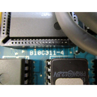 Helm Instrument B10A311-4C PC Board Assy Z23255  B10A300-4S Serial 14-4283 - Used