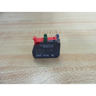Schneider Telemecanique ZBE-1016 Contact Block - New No Box