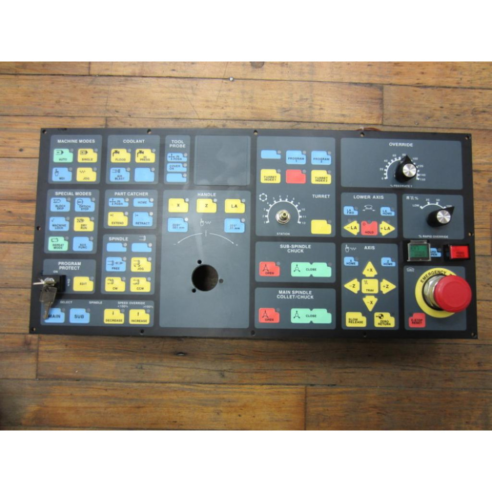 Key Tronic TCD475-5 Control Panel SG-0011844-P With Key - New No Box