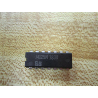 Signetics 74125N Integrated Circuit (Pack of 5)