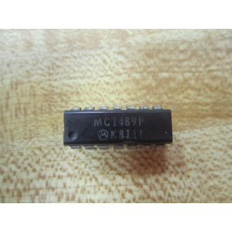 Motorola MC1489P Integrated Circuit (Pack of 7) - New No Box