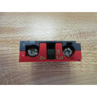 Schneider Telemecanique ZBE-1016 Contact Block - New No Box