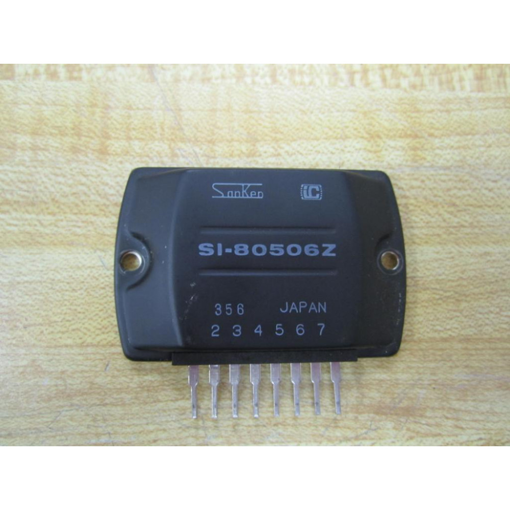 SanKen SI-80506Z Switching Voltage Regulator SI80506Z - New No Box