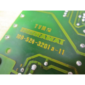 Indramat 109-524-3201A-11 1095243201A11 Circuit Board - Parts Only