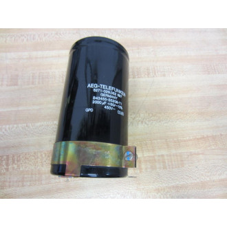 AEG-Telefunken 5271-029.052 697 5271029052697 Capacitor - Used