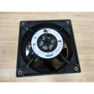 Comair TNE2A Thermally Protected Fan Chipped Lower Back Right Corner - Used