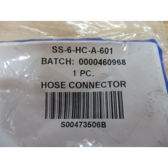 Swagelok SS-6-HC-A-601 Hose Connector SS6HCA601
