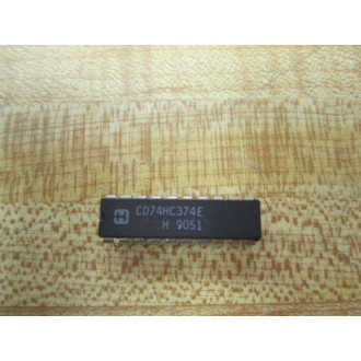 Harris CD74HCC374E Integrated Circuit (Pack of 5)