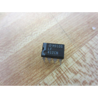 National Semiconductor LF412CN Integrated Circuit (Pack of 4)