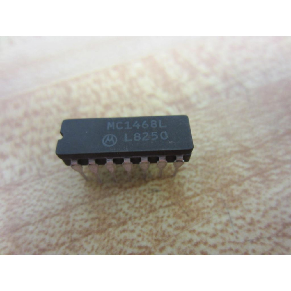 Motorola MC1468L Ic Chip - New No Box