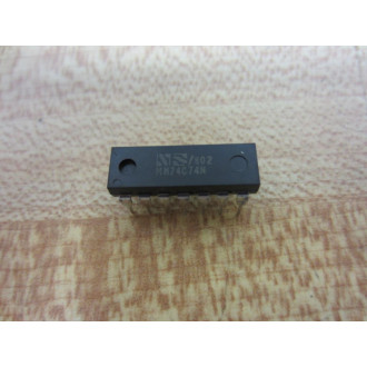 National Semiconductor MM74C74N Integrated Circuit (Pack of 5)