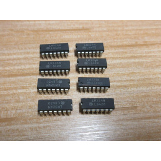Motorola LM324N Integrated Circuit (Pack of 8)