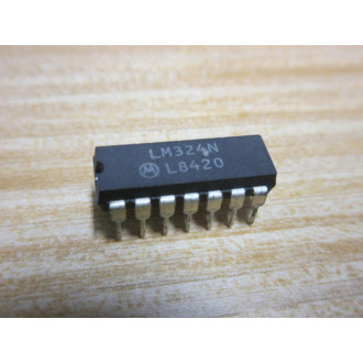 Motorola LM324N Integrated Circuit (Pack of 8)