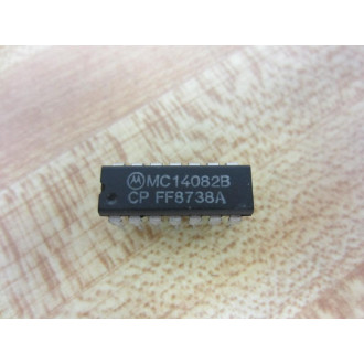 Motorola MC14082B Integrated Circuit (Pack of 5)