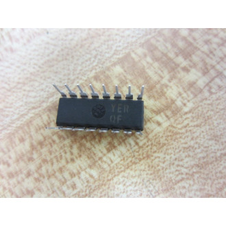 Motorola MC14018BCP Integrated Circuit (Pack of 4)