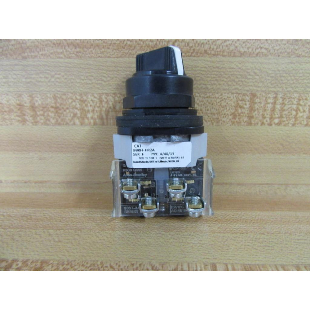 Allen Bradley 800H-HR2A Selector Switch 800HHR2A - New No Box