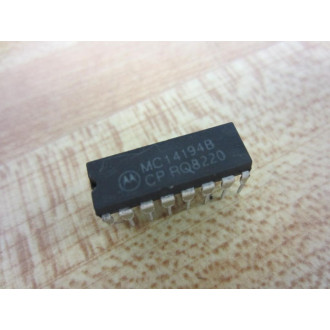 Motorola MC14194B Integrated Circuit (Pack of 4)