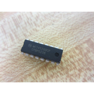 Motorola MC14528BCP Integrated Circuit (Pack of 4)