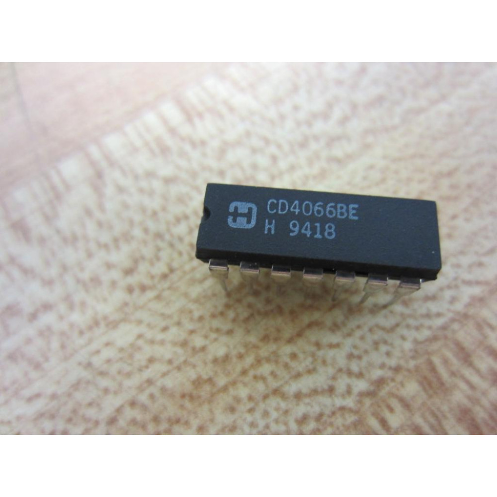 Harris CD4066BE Integrated Circuit (Pack of 10)