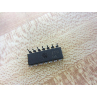 Motorola MC14025UBCP Integrated Circuit (Pack of 4)