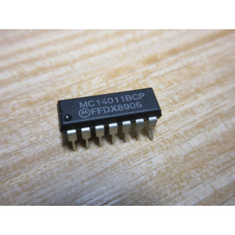Motorola MC14011BCP Integrated Circuit (Pack of 6) - New No Box