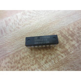 National Semiconductor DM8551N Integrated Circuit DM74173N (Pack of 5)