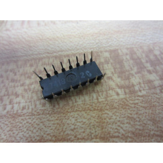 Signetics 74182N Integrated Circuit (Pack of 4)
