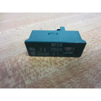 Daito GP20 Fuse 2 Amp 250V (Pack of 10) - New No Box