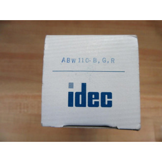 IDEC ABW110-B-G-R Button BGR  ABW110BGR WO Button Covers