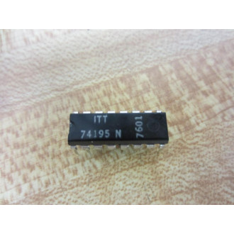 ITT 74195 N Integrated Circuit 74195N (Pack of 4)
