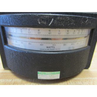 Electrical Instrument Service DWEW-7A Meter 946369 0-600 DWEW7A - Used