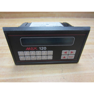 MAX Machinery 57630-449-02 Control Unit Max 120 Model 120-200 5763044902
