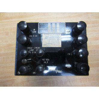 Electrical Instrument Service DWEW-7A Meter 946369 0-600 DWEW7A - Used
