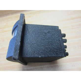 Electrical Instrument Service DWEW-7A Meter 946369 0-600 DWEW7A - Used
