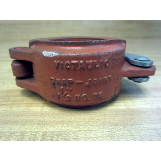 Victaulic 78 Snap-Joint Coupling 1-12" - New No Box