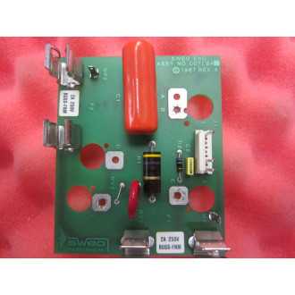 Sweo Engineering 007084 Circuit Board PCB 1070851B 9430 From Baldor Drive - Used