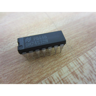 National Semiconductor DM74S32N Integrated Circuit (Pack of 3)