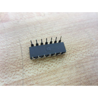 National Semiconductor DM74L04N Integrated Circuit (Pack of 3)
