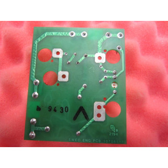 Sweo Engineering 007084 Circuit Board PCB 1070851B 9430 From Baldor Drive - Used