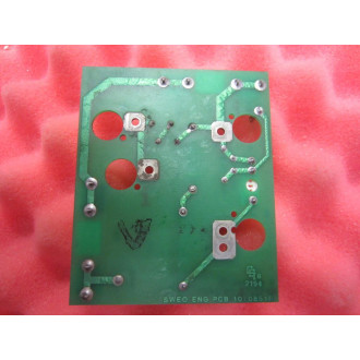 Sweo Engineering 007084 Circuit Board PCB 1070851B From Baldor Drive - Used