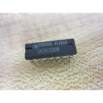 Texas Instruments SN74LS38N Integrated Circuit (Pack of 3)