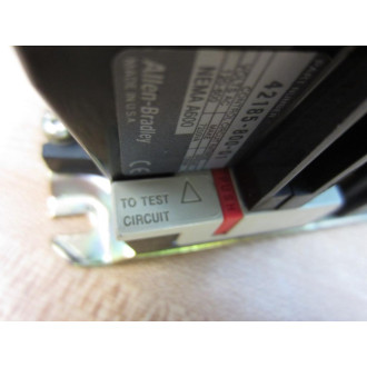 Allen Bradley 509-A0D Starter 509-AOD Ser.B Chipped - Used