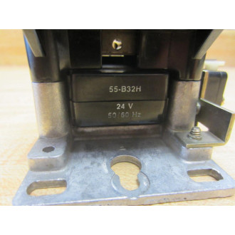 General Electric CR353ACY10H Contactor 40A 600V 55-B32H 24V - New No Box