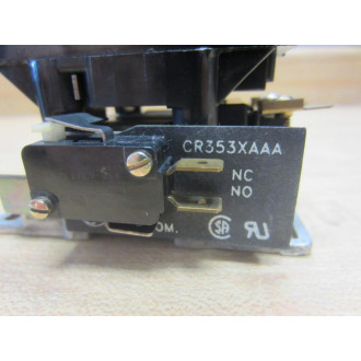 General Electric CR353ACY10H Contactor 40A 600V 55-B32H 24V - New No Box