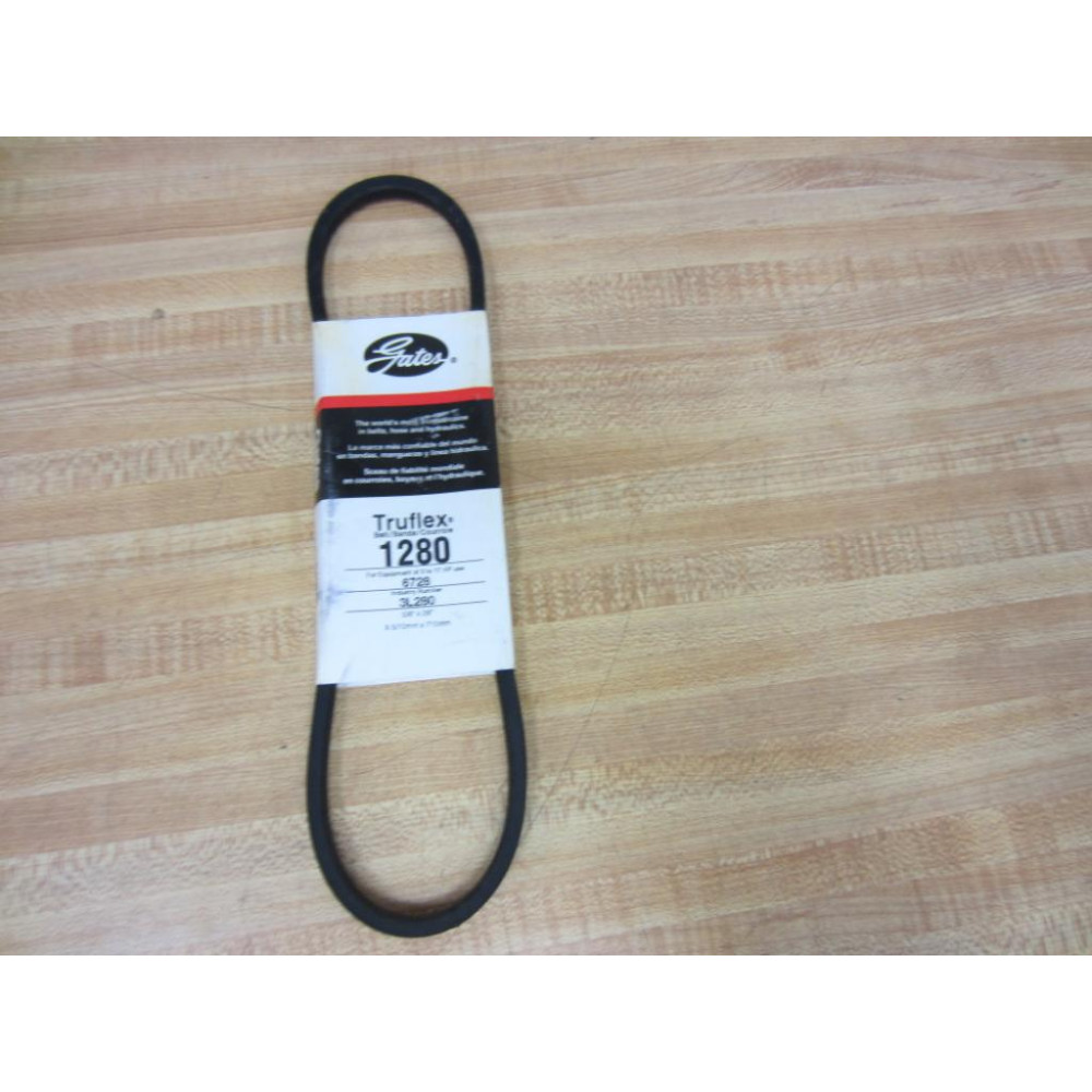 Gates 1280 Truflex V Belt 3L280 38" x 28"