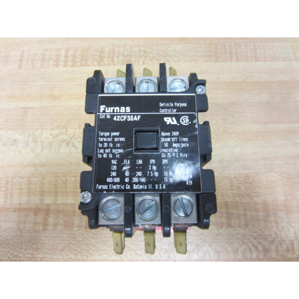 Siemens 42CF35AF Definite Purpose Controller - New No Box